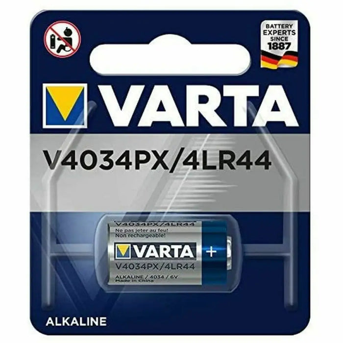 Batteries Varta V4034PX 6 V - Електроника Батерии<<<Компютри| Електроника<<<BigBuy&&&Алкални батерии<<<Електроника