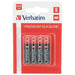 Batteries Verbatim 1,5 V (10 Units) - Електроника Батерии<<<Компютри| Електроника<<<BigBuy&&&Алкални
