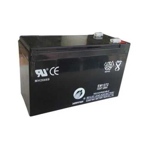 BATTERY 12V/7.2AH STEINBERGER LEAD - Електроапаратура и табла<<<Електроматериали<<<Praktiker&&&Електроапаратура и