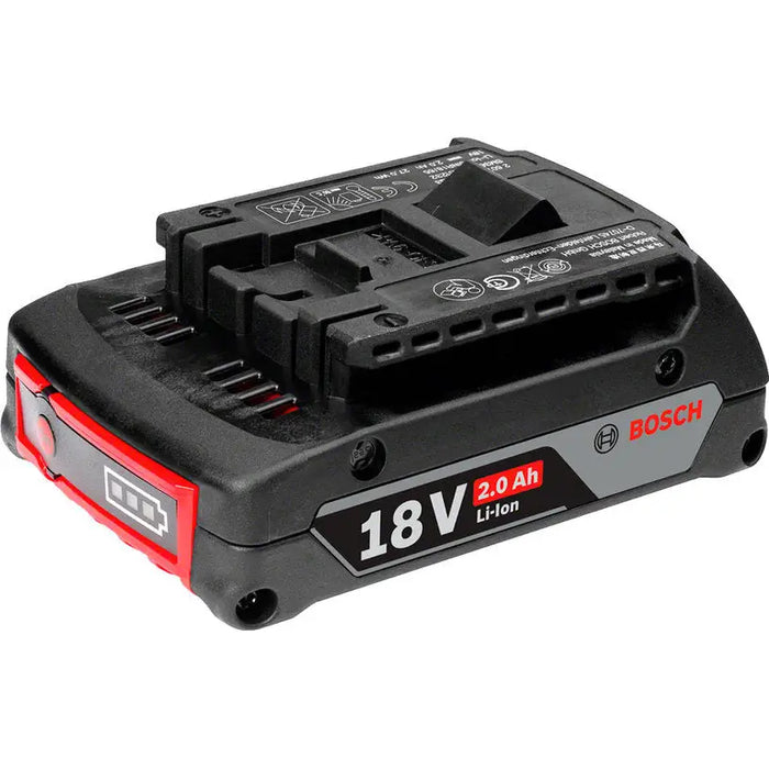 BATTERY 18 V 2 AH BOSCH PROFESSIONAL GBA 18 - Батерии и зарядни<<<Шлайф машини<<<Инструменти и