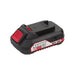 BATTERY 20 V 2 AH RAIDER PRO R20 SYSTEM - Батерии и зарядни<<<Шлайф машини<<<Инструменти и