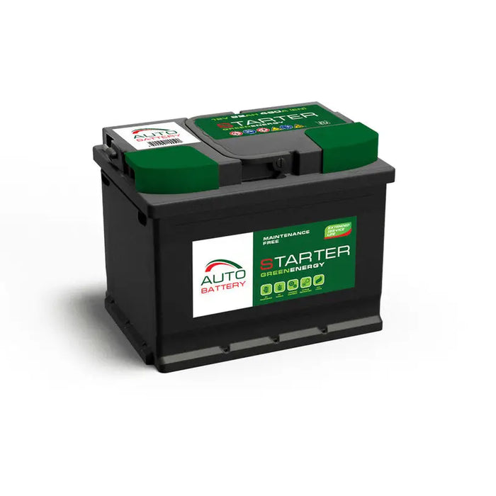 BATTERY 62AH STARTER 62AH - Акумулатори<<<Акумулатори и аксесоари<<<Авто и вело<<<Praktiker