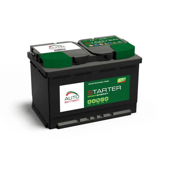 BATTERY 72AH STARTER 72AH - Акумулатори<<<Акумулатори и аксесоари<<<Авто и вело<<<Praktiker