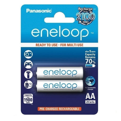BATTERY AA 1900 2BP ENELOOP - Батерии<<<Батерии и зарядни устройства<<<AmperelB2B