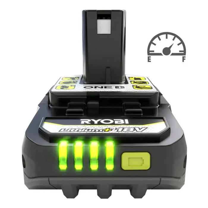 BATTERY AND CHARGER 18 V 2 AH RYOBI ONE+ RC18115-120L - Батерии и зарядни<<<Шлайф машини<<<Инструменти и