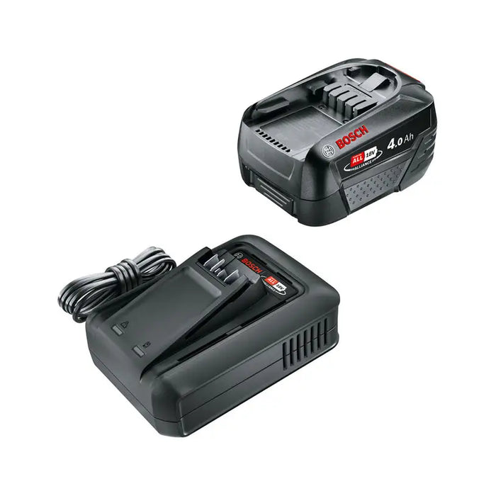 BATTERY AND CHARGER 18 V 4 AH BOSCH POWER FOR ALL - Батерии и зарядни<<<Шлайф машини<<<Инструменти и