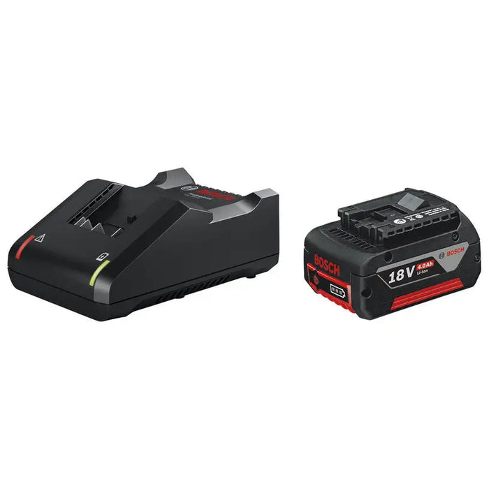 BATTERY AND CHARGER 18 V 4 AH BOSCH PROFESSIONAL GBA 18 - Батерии и зарядни<<<Шлайф машини<<<Инструменти и