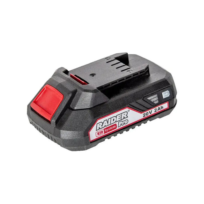 BATTERY AND CHARGER 20 V 2 AH RAIDER PRO R20 SYSTEM - Батерии и зарядни<<<Шлайф машини<<<Инструменти и