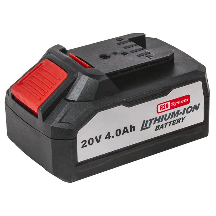 BATTERY AND CHARGER 20 V 4 AH RAIDER PRO R20 SYSTEM - Батерии и зарядни<<<Шлайф машини<<<Инструменти и