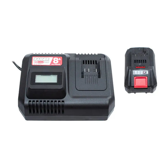 BATTERY AND CHARGER 20 V 6 AH RAIDER PRO R20 SYSTEM - Батерии и зарядни<<<Шлайф машини<<<Инструменти и