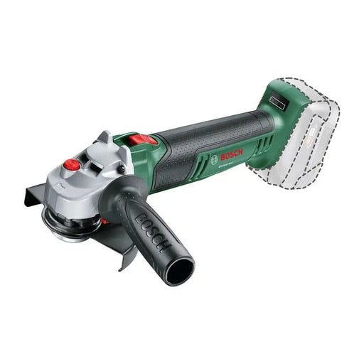 BATTERY ANGLE GRINDER BOSCH UNIVERSALGRIND 18V-75 18 V WITHOUT BATTERY AND CHARGER 125 mm - Ъглошлайфи<<<Шлайф