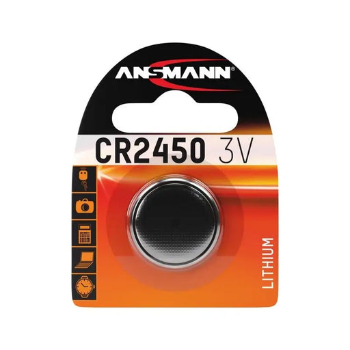Battery Ansmann CR 2450-5020112 - Батерии<<<Фото и Видео аксесоари<<<Спорт и свободно време<<<ZoraSite