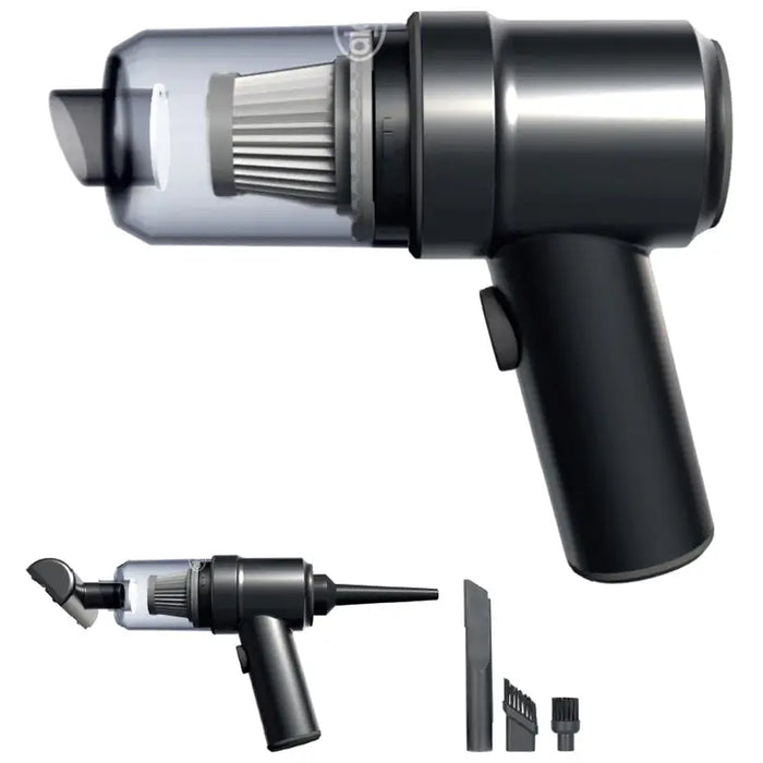 BATTERY AUTO VACUUM CLEANER 50 W ALCA Compact - Вътрешно поддържане<<<Автокозметика и поддръжка<<<Авто и