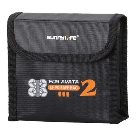 Battery Bag Sunnylife for DJI Avata 2 (For 3 batteries) - Bags and suitcases<<<Drone accessories<<<Drones<<<InnproXML