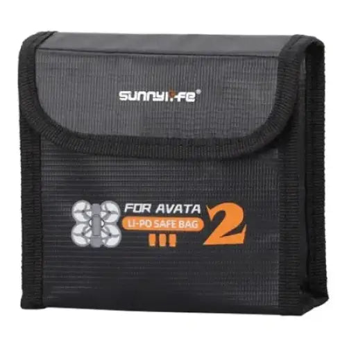 Battery Bag Sunnylife for DJI Avata 2 (For 3 batteries) - Bags and suitcases<<<Drone accessories<<<Drones<<<InnproXML