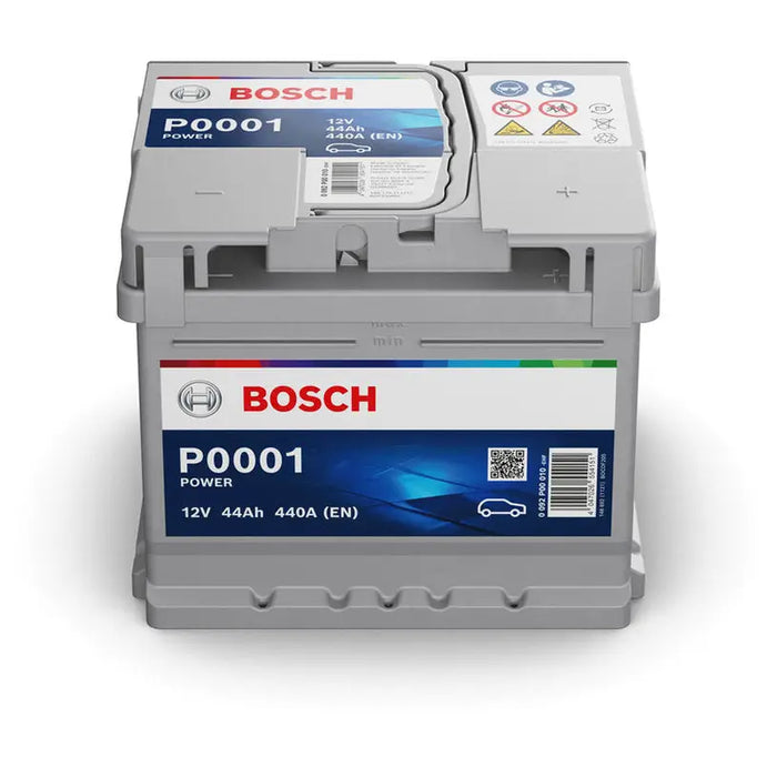 BATTERY BOSCH POWER 44AH - Акумулатори<<<Акумулатори и аксесоари<<<Авто и вело<<<Praktiker