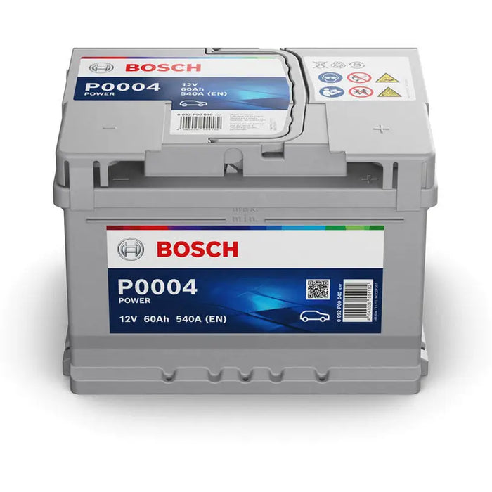 BATTERY BOSCH POWER 60AH - Акумулатори<<<Акумулатори и аксесоари<<<Авто и вело<<<Praktiker