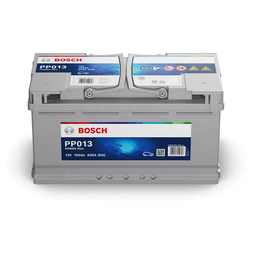 BATTERY BOSCH POWER PLUS 100AH - Акумулатори<<<Акумулатори и аксесоари<<<Авто и вело<<<Praktiker