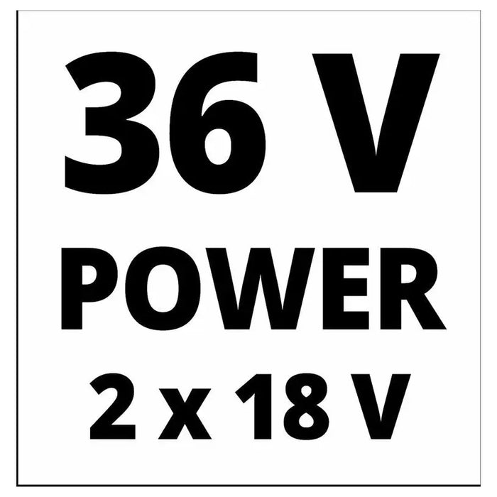 BATTERY BRUSHLESS CHAIN SAW EINHELL GP-LC 36/35 Li 36 V WITHOUT BATTERY AND CHARGER BAR LENGTH 35.00 cm - Електрически