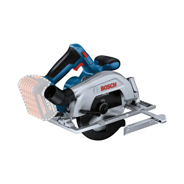 BATTERY BRUSHLESS CIRCULAR BOSCH PROFESSIONAL GKS 185-LI SOLO - Ръчни циркуляри<<<Триони и циркуляри<<<Инструменти и