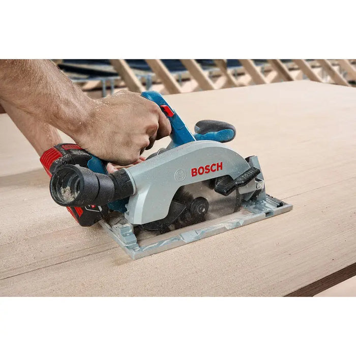 BATTERY BRUSHLESS CIRCULAR BOSCH PROFESSIONAL GKS 185-LI SOLO - Ръчни циркуляри<<<Триони и циркуляри<<<Инструменти и