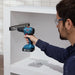 BATTERY BRUSHLESS DRILL BOSCH PROFESSIONAL GSR 185 Li 18 V 50.00 nm NUMBER OF BATTERIES 2 2.00 Ah SUITCASE