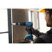 BATTERY BRUSHLESS DRILL BOSCH PROFESSIONAL GSR 185 Li 18 V 50.00 nm NUMBER OF BATTERIES 2 2.00 Ah SUITCASE