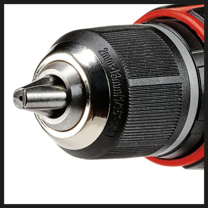 BATTERY BRUSHLESS DRILL EINHELL TE-CD 18/50 LI BL PXC 18 V 50.00 nm WITHOUT BATTERY AND CHARGER - Акумулаторни