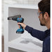 BATTERY BRUSHLESS IMPACT DRILL BOSCH PROFESSIONAL GSB 185 18 V 50.00 nm WITHOUT BATTERY AND CHARGER CASE - Акумулаторни