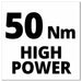BATTERY BRUSHLESS IMPACT DRILL EINHELL TP-CD 18/50 18 V 50.00 nm WITHOUT BATTERY AND CHARGER - Акумулаторни бормашини и