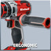 BATTERY BRUSHLESS IMPACT DRILL EINHELL TP-CD 18 Li-I Br PXC 18 V 60.00 nm WITHOUT BATTERY AND CHARGER - Акумулаторни