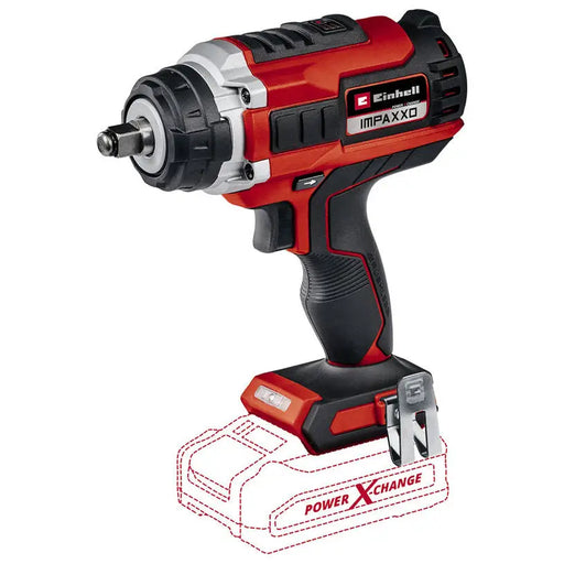 BATTERY BRUSHLESS IMPACT DRIVER EINHELL IMPAXXO 18/400 18 V 400.00 nm WITHOUT BATTERY AND CHARGER - Акумулаторни