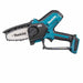BATTERY BRUSHLESS MINI CHAIN SAW MAKITA DUC101Z 18 V BAR LENGTH 10.00 cm WITHOUT BATTERY AND CHARGER BAR LENGTH 10.00
