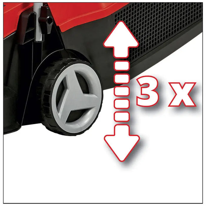 BATTERY BRUSHLESS MOWER EINHELL GE-CM 18/32 Li 18 V MOWING WIDTH 32.00 cm WITHOUT BATTERY AND CHARGER - Електрически