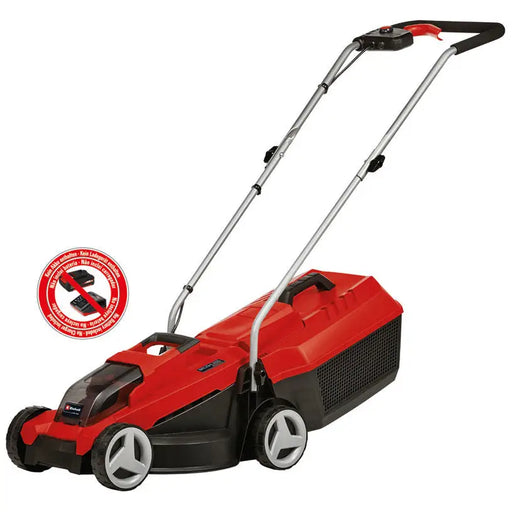 BATTERY BRUSHLESS MOWER EINHELL GE-CM 18/32 Li 18 V MOWING WIDTH 32.00 cm WITHOUT BATTERY AND CHARGER - Електрически