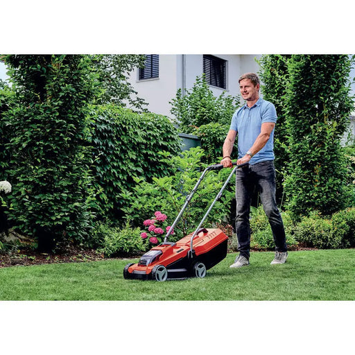 BATTERY BRUSHLESS MOWER EINHELL GE-CM 18/32 Li 18 V MOWING WIDTH 32.00 cm WITHOUT BATTERY AND CHARGER - Електрически