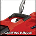 BATTERY BRUSHLESS MOWER EINHELL GE-CM 18/32 Li 18 V MOWING WIDTH 32.00 cm WITHOUT BATTERY AND CHARGER - Електрически