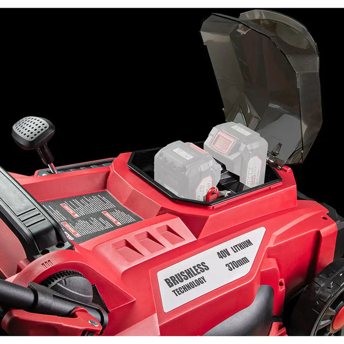 BATTERY BRUSHLESS MOWER RAIDER PRO RDP-BCLM20 20 V MOWING WIDTH 37.00 cm WITHOUT BATTERY AND CHARGER - Електрически