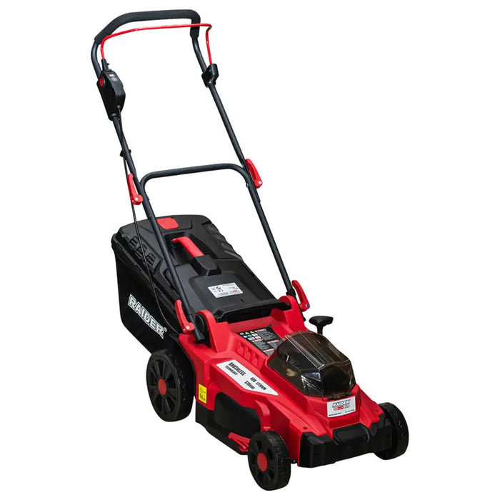 BATTERY BRUSHLESS MOWER RAIDER PRO RDP-BCLM20 20 V MOWING WIDTH 37.00 cm WITHOUT BATTERY AND CHARGER - Електрически