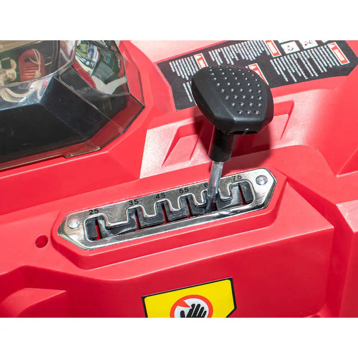 BATTERY BRUSHLESS MOWER RAIDER PRO RDP-BCLM20 20 V MOWING WIDTH 37.00 cm WITHOUT BATTERY AND CHARGER - Електрически