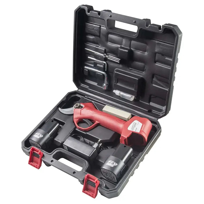 BATTERY BRUSHLESS VINE SHEAR RAIDER RD-PSH02 SET 16 V NUMBER OF BATTERIES 2 2.00 Ah - Акумулаторни ножици и