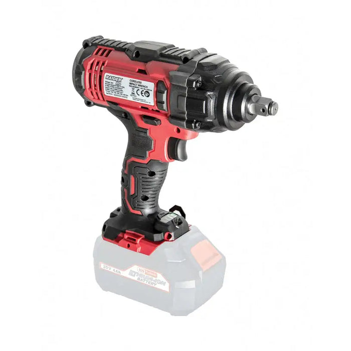 BATTERY BRUSHLESS WRENCHDRIVER RAIDER PRO RDP-BCBIW20 - Акумулаторни гайковерти<<<Винтоверти<<<Инструменти и