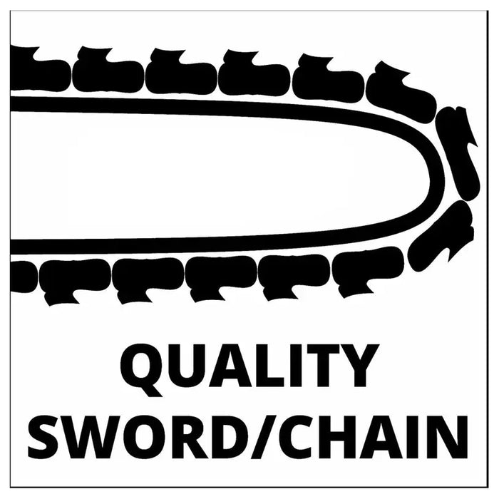 BATTERY CHAINSAW EINHELL GE-LC 18/25 18 V NUMBER OF BATTERIES 1 4.00 Ah BAR LENGTH 25.00 cm - Електрически и