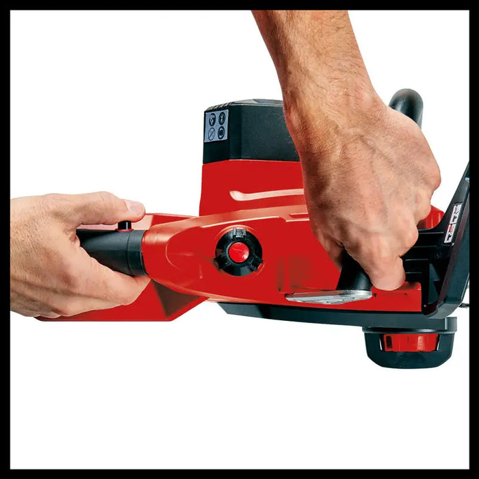 BATTERY CHAINSAW EINHELL GE-LC 18/25 18 V NUMBER OF BATTERIES 1 4.00 Ah BAR LENGTH 25.00 cm - Електрически и