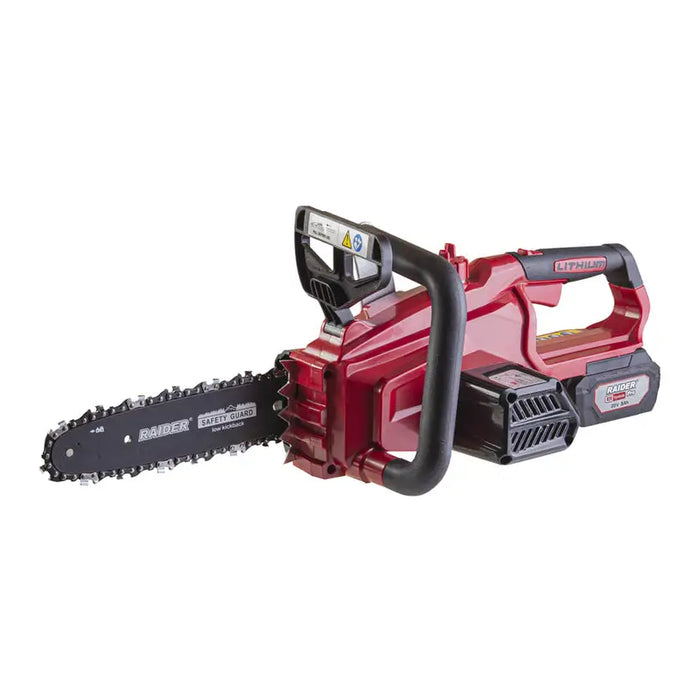 BATTERY CHAINSAW RAIDER PRO RDP-SCHS20 20 V NUMBER OF BATTERIES 1 3.00 Ah BAR LENGTH 25.00 cm - Електрически и