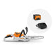 BATTERY CHAINSAW STIHL MSA 70 CB 36 V NUMBER OF BATTERIES 1 5.00 Ah BAR LENGTH 30.00 cm - Електрически и акумулаторни