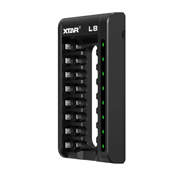 Battery charger AA/AAA 1,5 V i 1,2V smart - 8 slots - Battery chargersBAL-LAD<<<batteries and chargersBAL<<<ActionPL