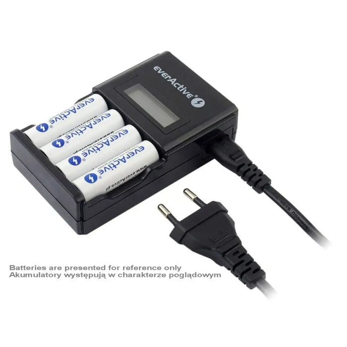Battery charger EverActive NC450B Batteries x 4 - Зарядни за Батерии<<<Електроника Батерии<<<Компютри|