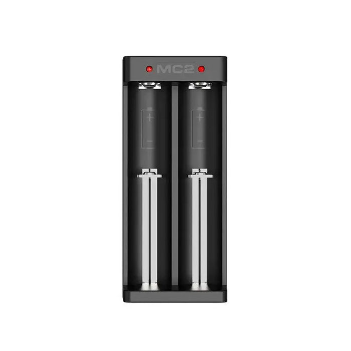 Battery charger Li-ion 18650 USB-C - 2 slots - Battery chargersBAL-LAD<<<batteries and chargersBAL<<<ActionPL