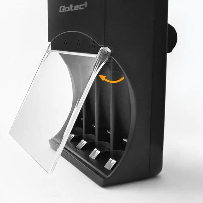 Battery charger Qoltec 50653 - Зарядни за Батерии<<<Електроника Батерии<<<Компютри| Електроника<<<BigBuy&&&Battery